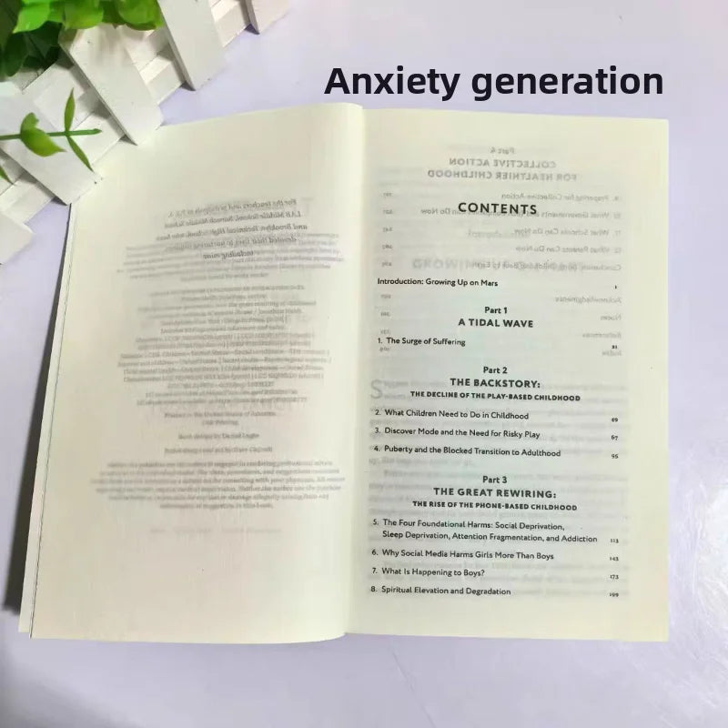 The Anxious Generation (2025 Edition) – English Version of NYT Bestseller