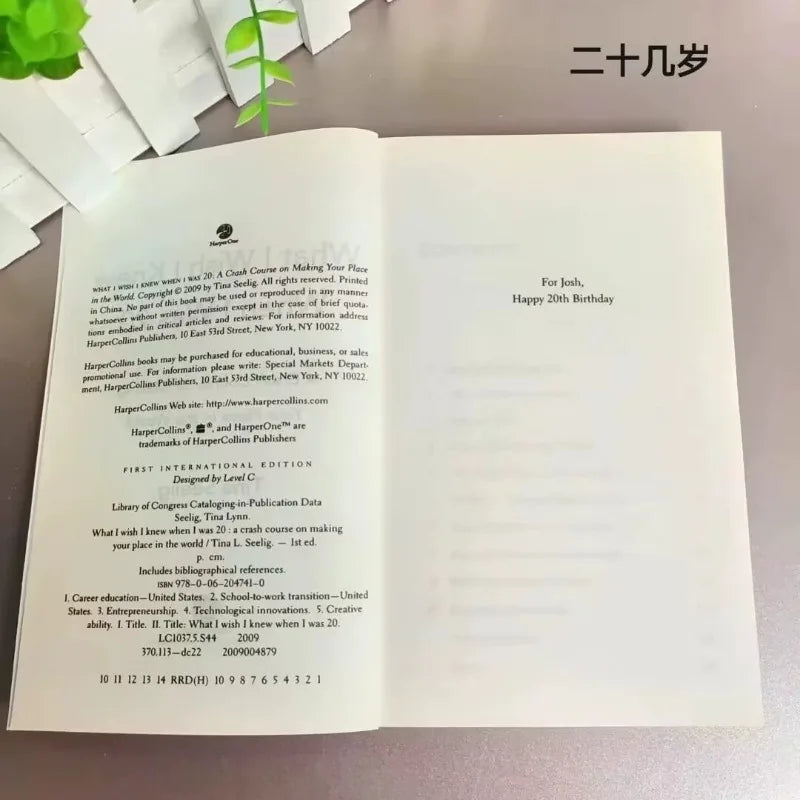 What I Wish I Knew When I Was 20 – Life Lessons & Early Adulthood Guide English Edition