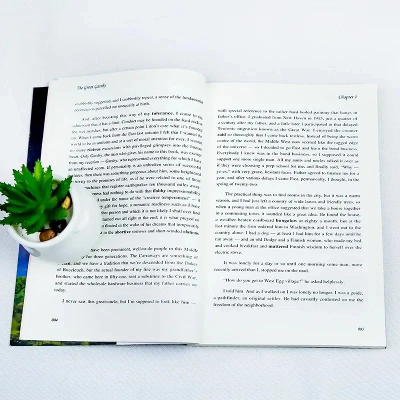 The Great Gatsby – Original English Classic Novel for Students & Readers