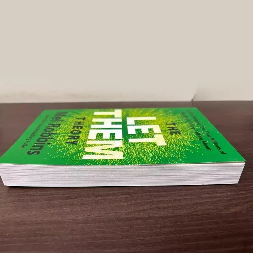 The Let Them Theory Book – Inspirational Life Advice & Best-Selling Self-Help Guide