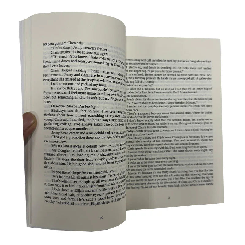 Regretting You by Colleen Hoover – Contemporary Women’s Fiction Paperback Book