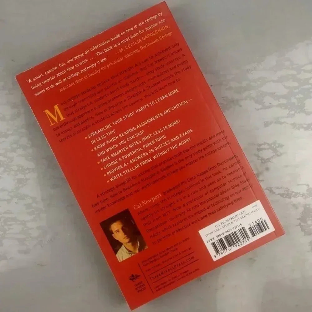 How to Become a Top Student – Classic Academic Success & Self-Improvement Guide Book