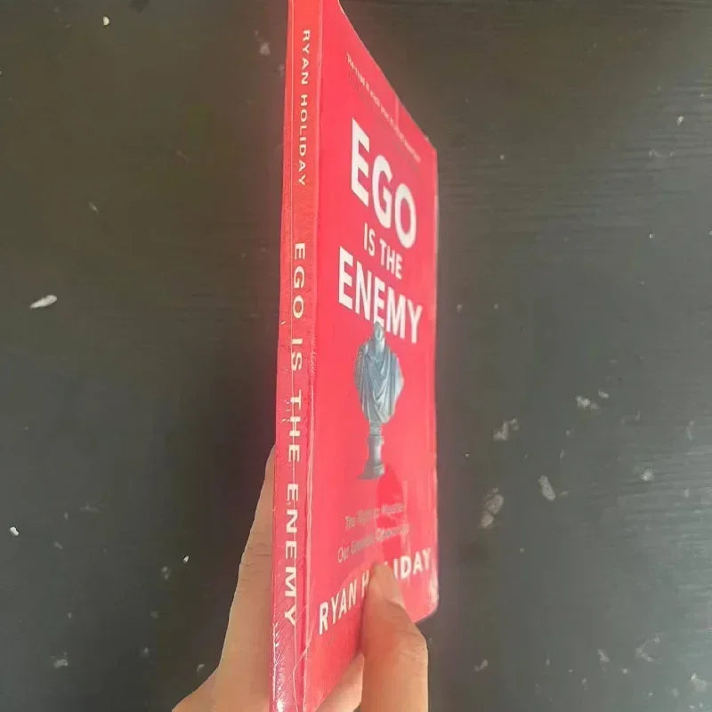 Ego Is the Enemy by Ryan Holiday – #1 New York Times Bestseller Paperback Book