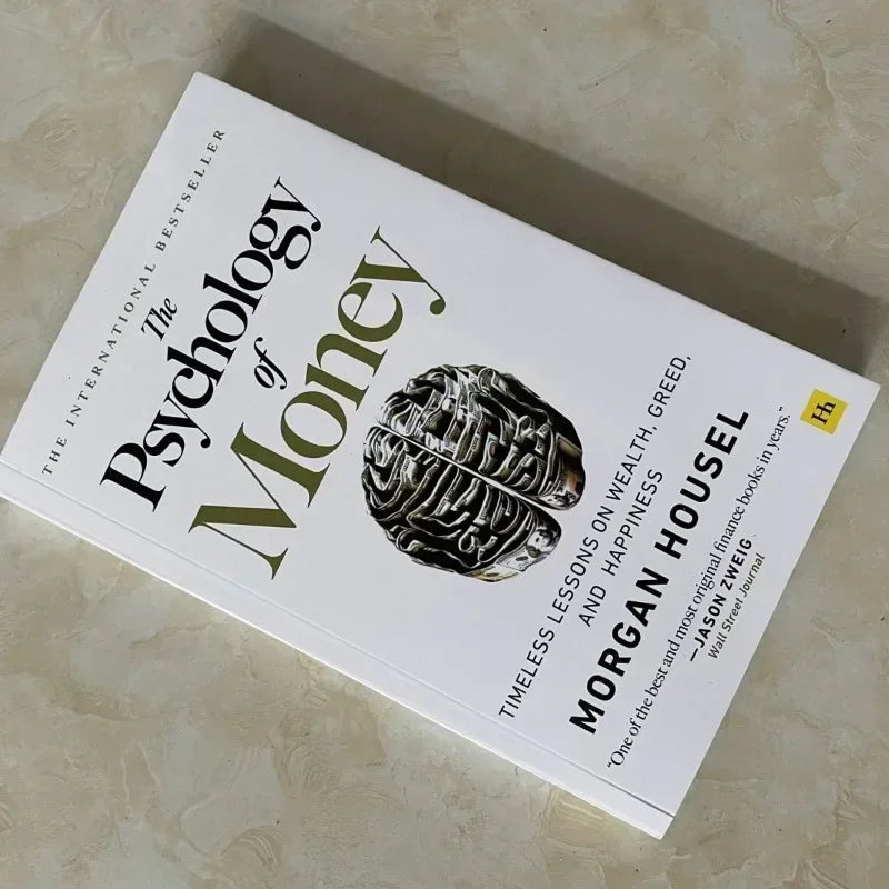 The Psychology of Money Book – 2027 Edition Finance & Wealth Lessons for Adults