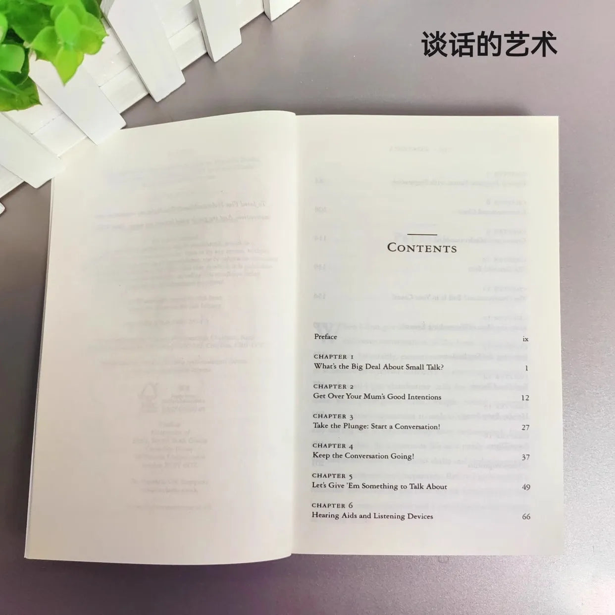 The Fine Art of Small Talk by Debra Fine – How to Start Conversations English Paperback Book