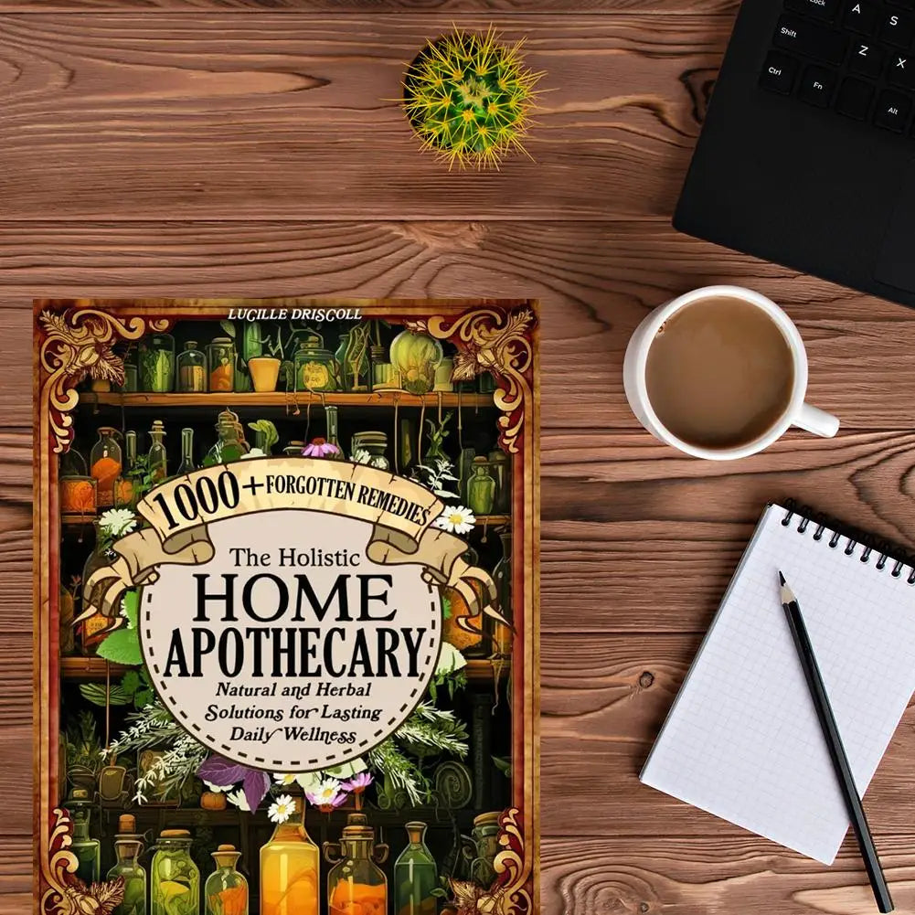 1000+ Herbal Remedies – The Holistic Home Apothecary & Natural Healing Guide Book