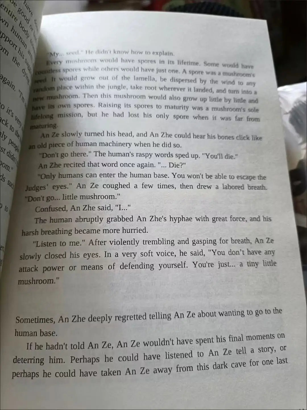 Little Mushroom Vol. 1 &amp; 2 – English Novel Book Set Paperback