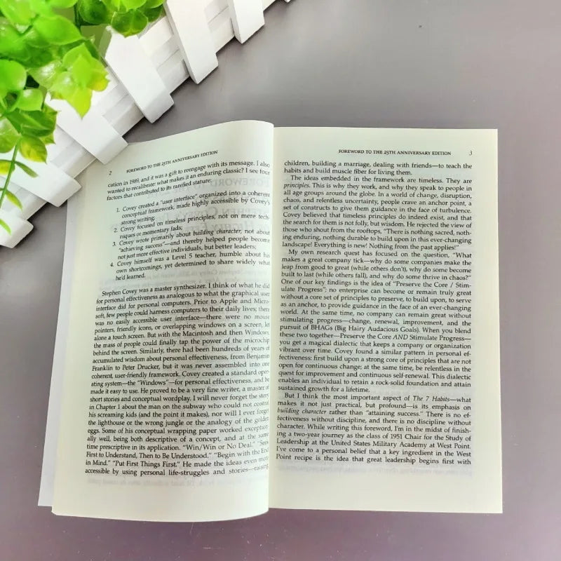 The 7 Habits of Highly Effective People by Stephen R. Covey – Professional Success Book