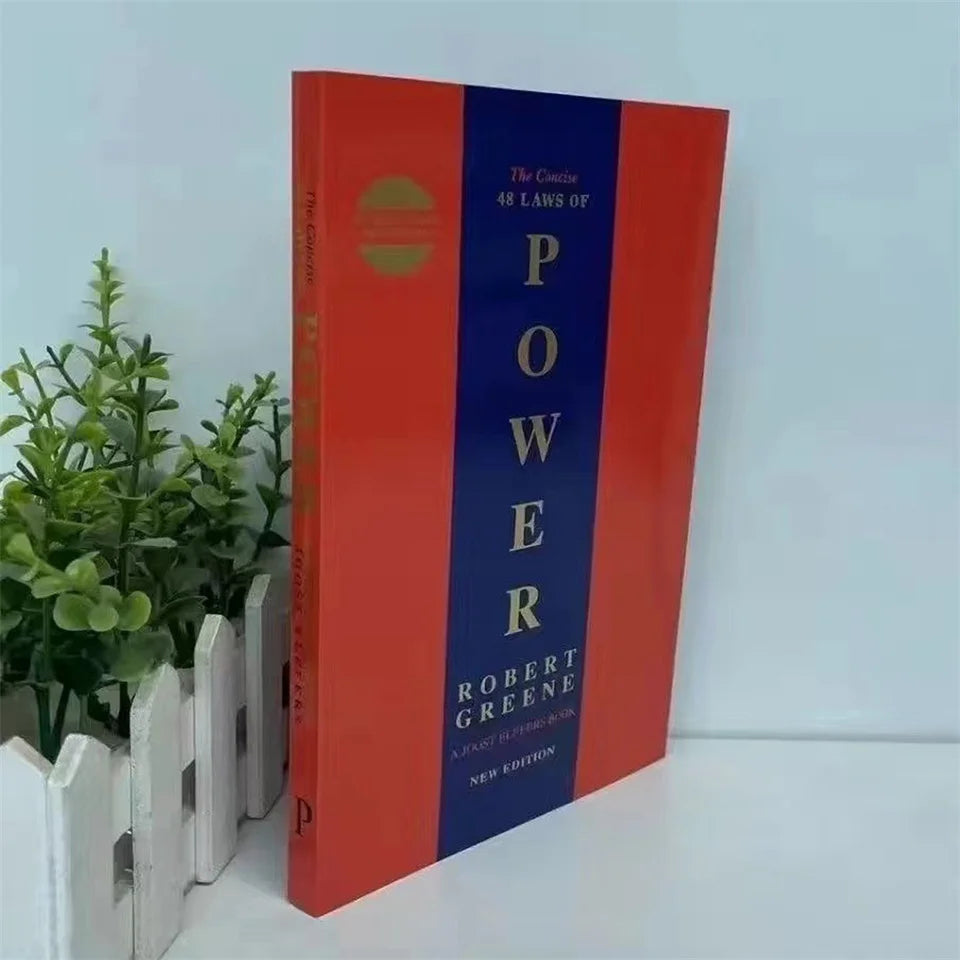 The Concise 48 Laws of Power Book by Robert Greene – 2025 English Edition