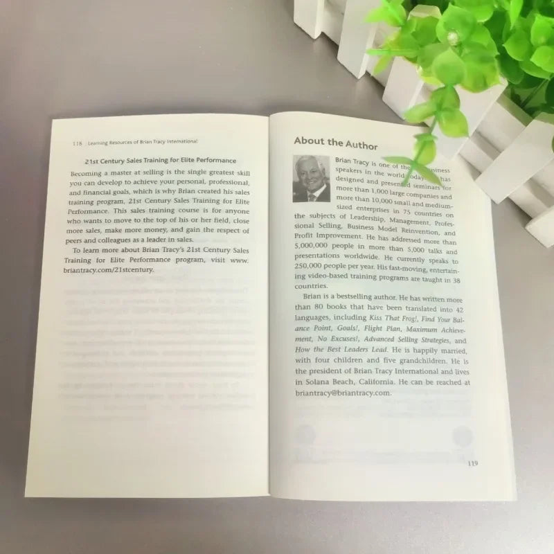 Eat That Frog by Brian Tracy – 21 Ways to Stop Procrastinating & Boost Productivity Book