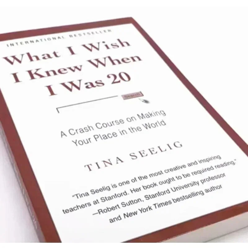 What I Wish I Knew When I Was 20 – English Self-Improvement & Creativity Book