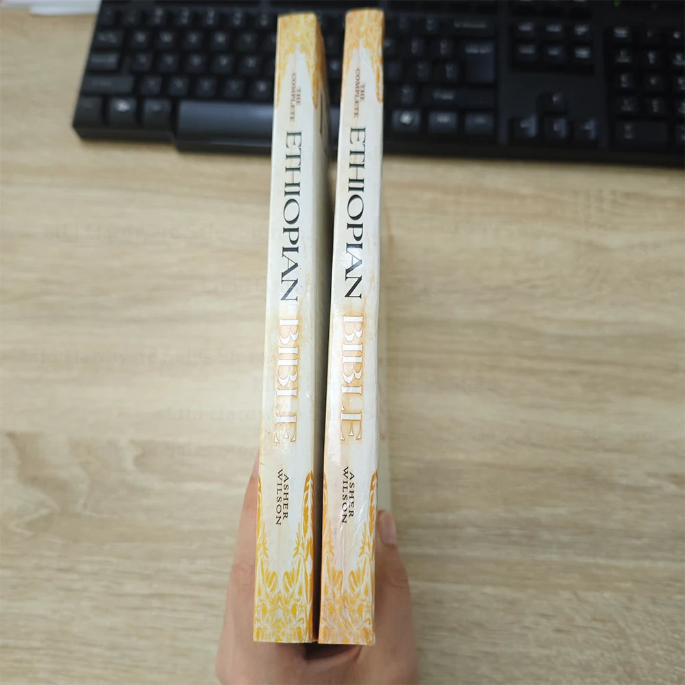 The Complete Ethiopian Bible in English – 88 Scriptures with Apocrypha of Enoch & Jubilees (2 Volumes)