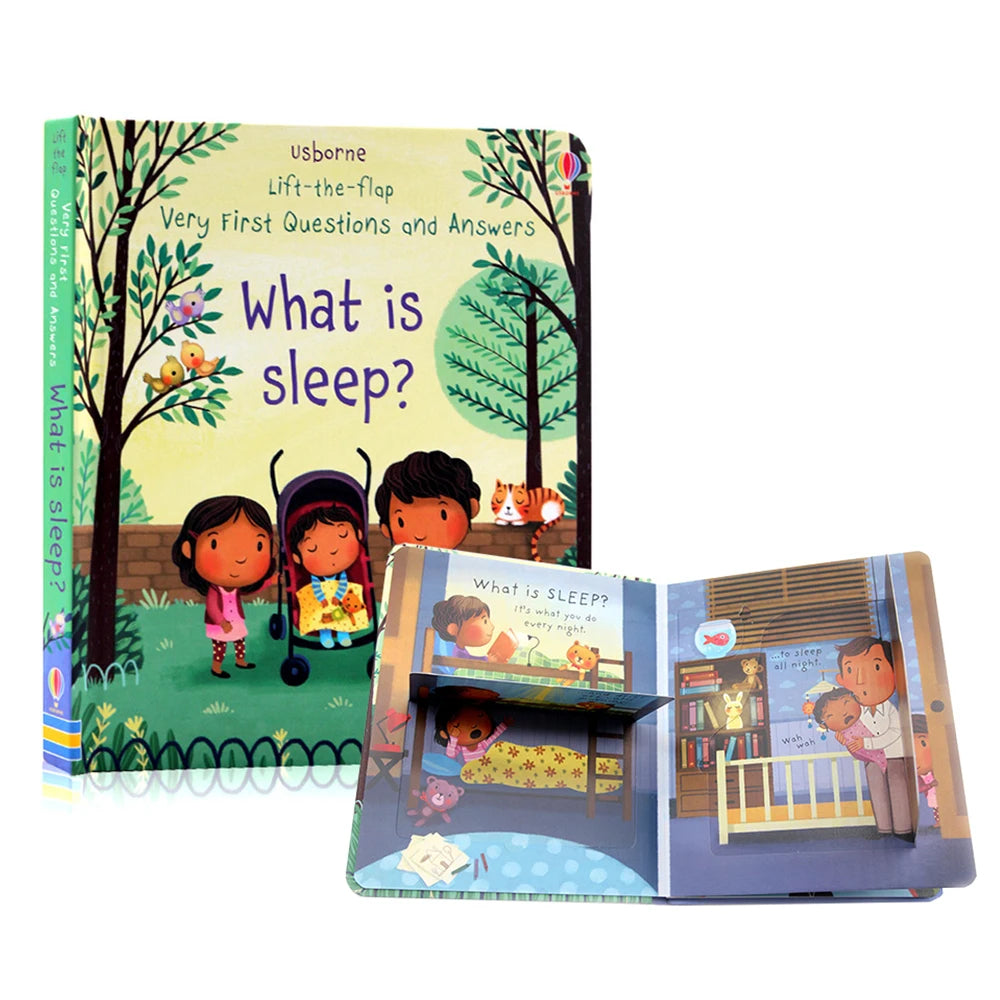 Usborne Kids Science Picture Books – Early Learning & Daily Knowledge Montessori Set