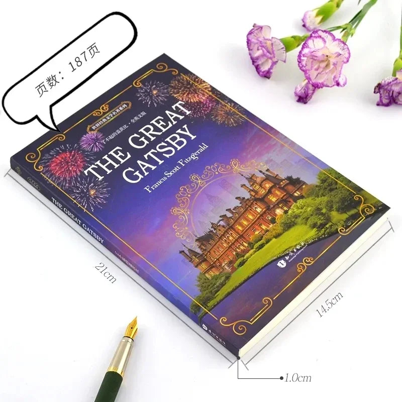 The Great Gatsby – Original English Classic Novel for Students & Readers