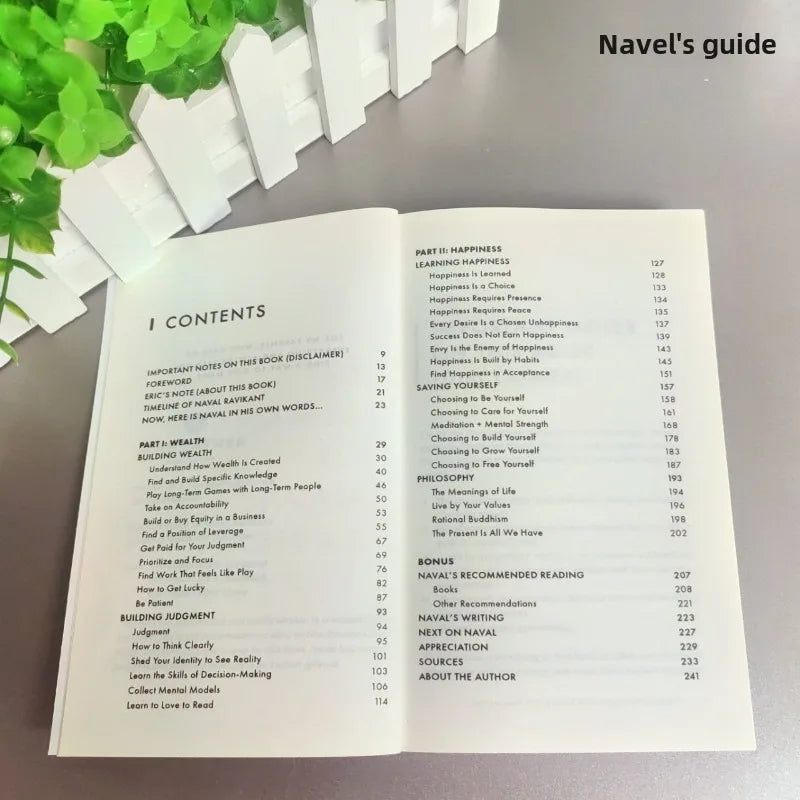 The Almanack of Naval Ravikant – Guide to Wealth and Happiness English Paperback Book