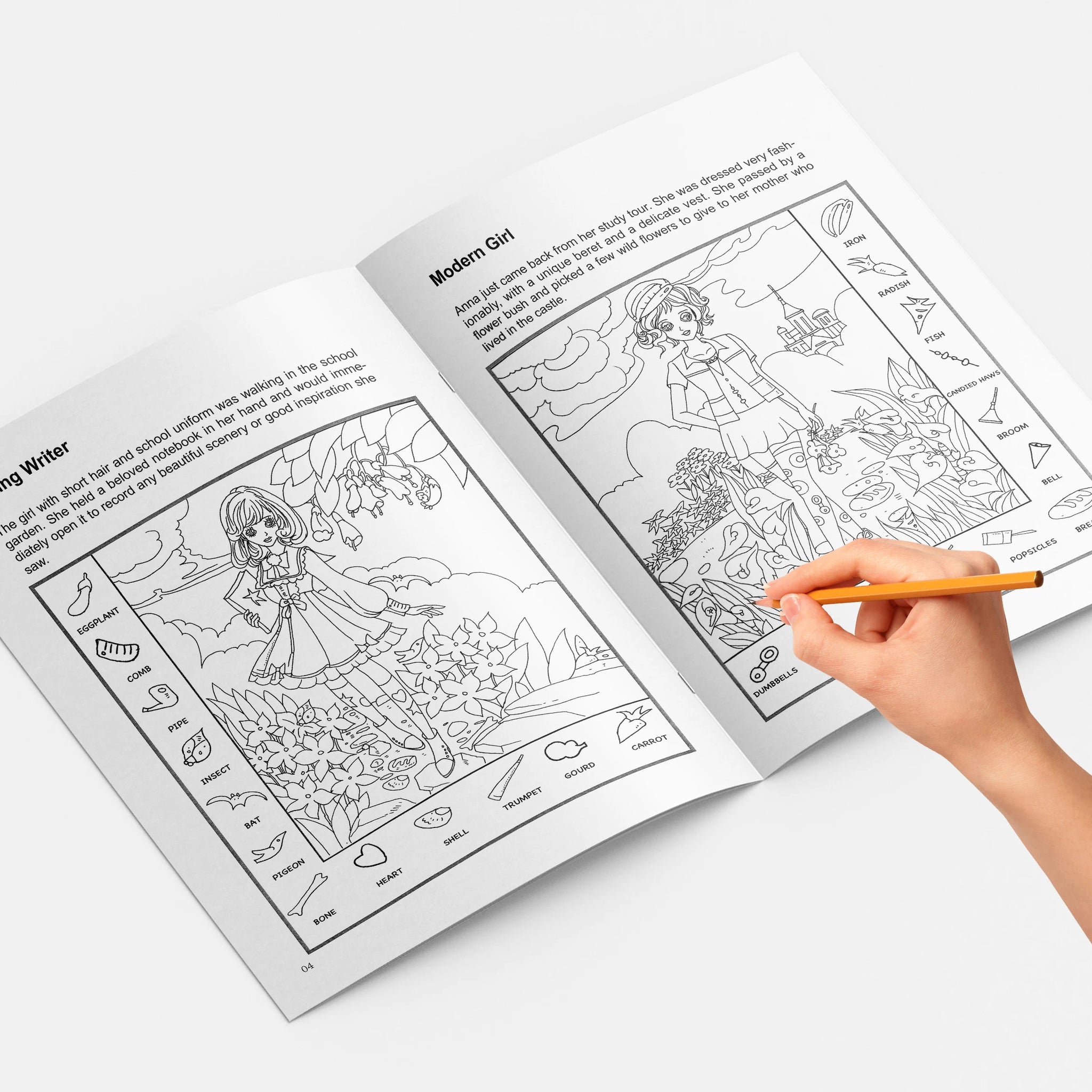 Hidden Objects Book for Kids – Fun Focus & Attention Building Activity Book