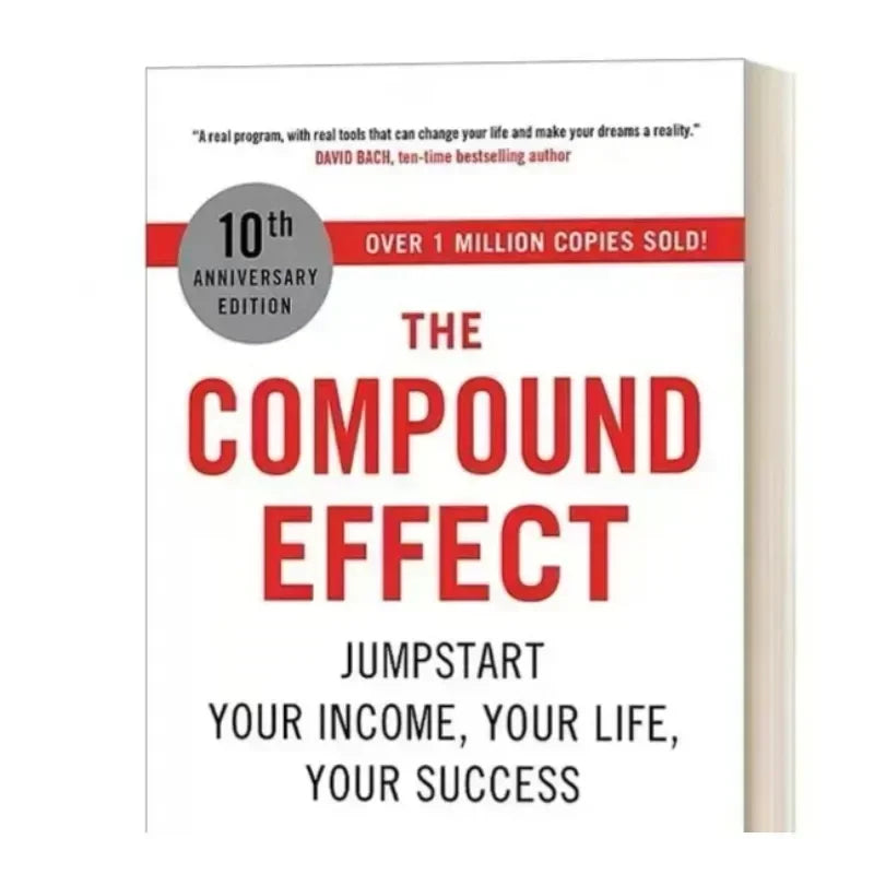 The Compound Effect by Darren Hardy – Multiply Your Success Step by Step English Book