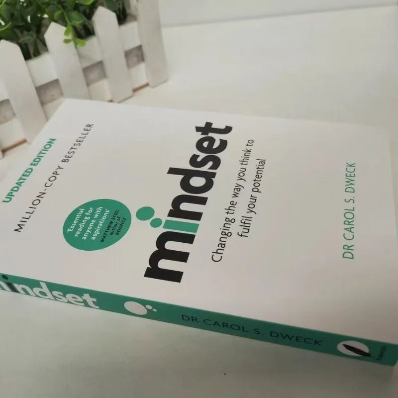 Mindset (Updated Edition) by Dr. Carol S. Dweck – Change the Way You Think Book