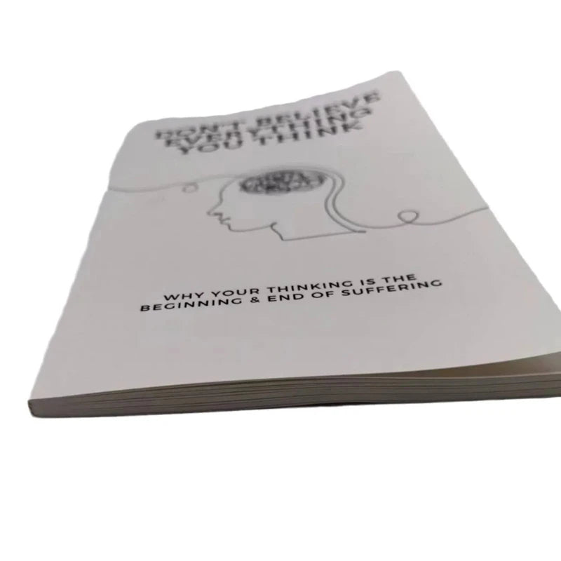 Don’t Believe Everything You Think by Joseph Nguyen – Mindfulness & Self-Help Paperback Book