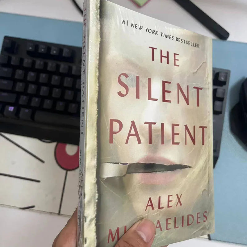 The Silent Patient by Alex Michaelides – Bestselling English Paperback Novel