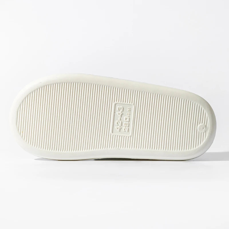 Women’s Winter Plush Slippers – Fleece Lined Closed-Toe Non-Slip Warm Indoor House Shoes