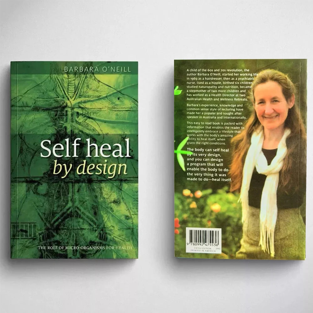 Self Heal by Design by Barbara O’Neill – The Role of Micro-Organisms in Health Book