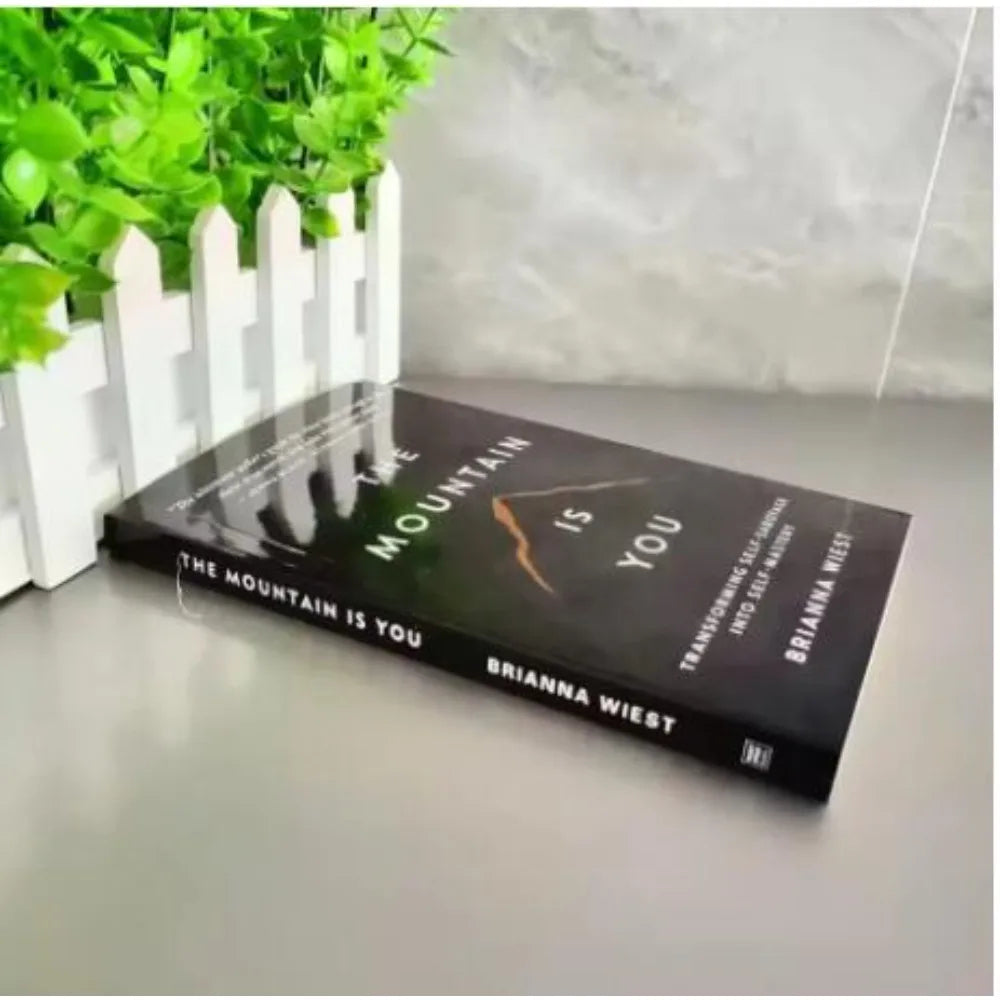 The Mountain Is You – Turning Self-Destruction into Self-Mastery English Book