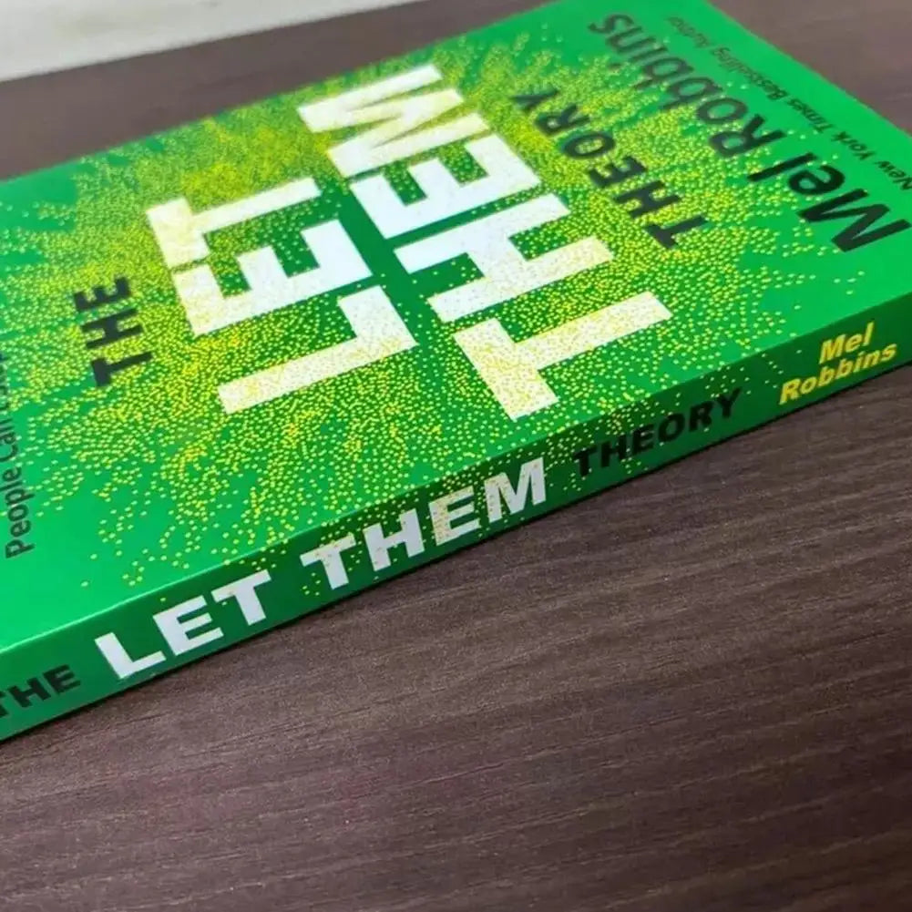 The Let Them Theory Book – Inspirational Life Advice & Best-Selling Self-Help Guide
