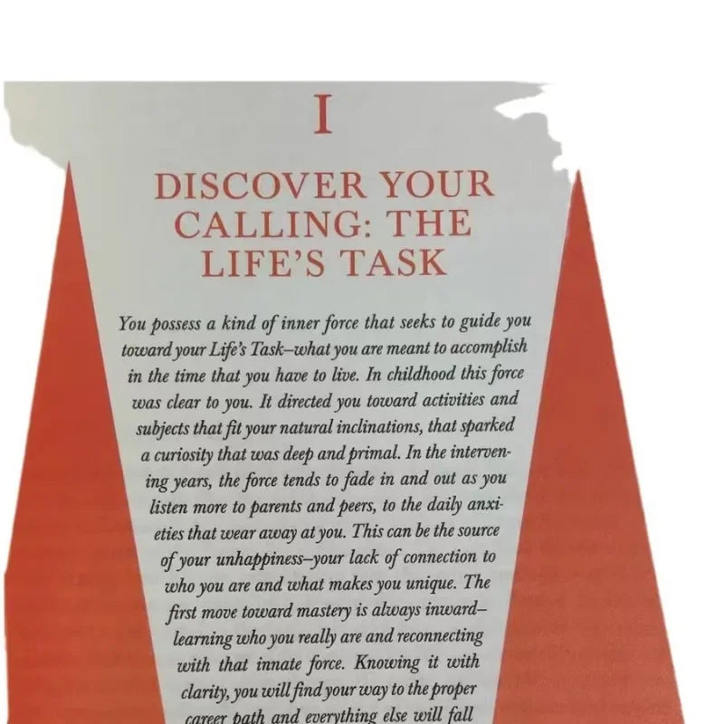 Mastery by Robert Greene – Motivational Leadership & Power Strategies Paperback Book