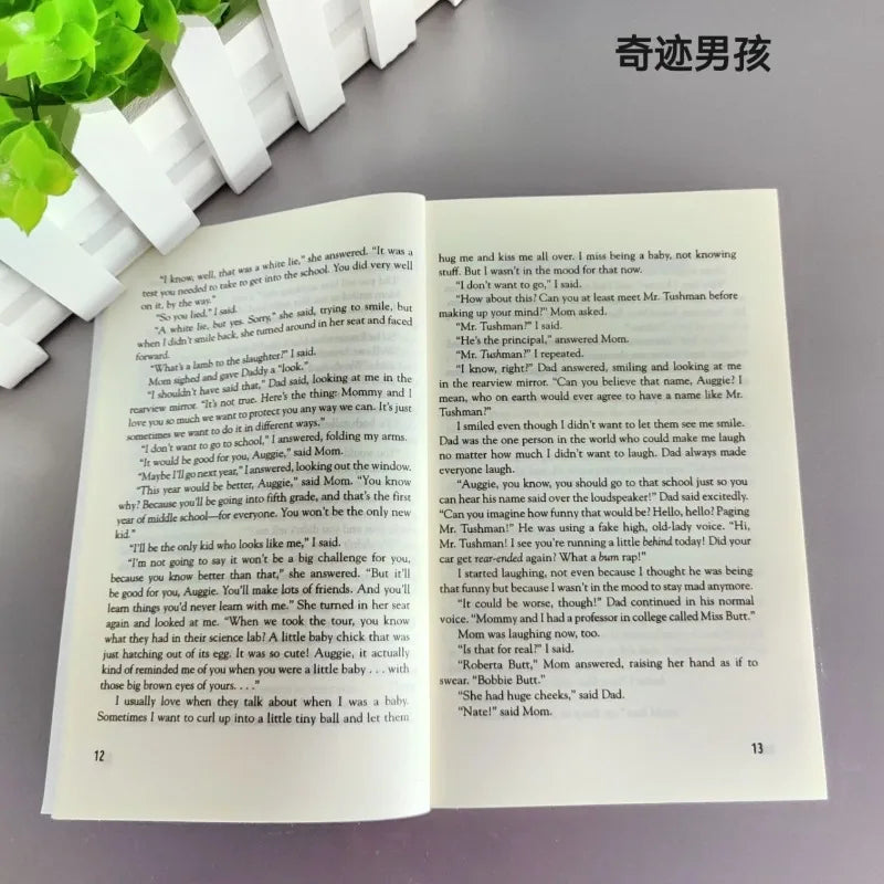 Wonder by R.J. Palacio – Heartwarming Story of Kindness & Courage Paperback Book