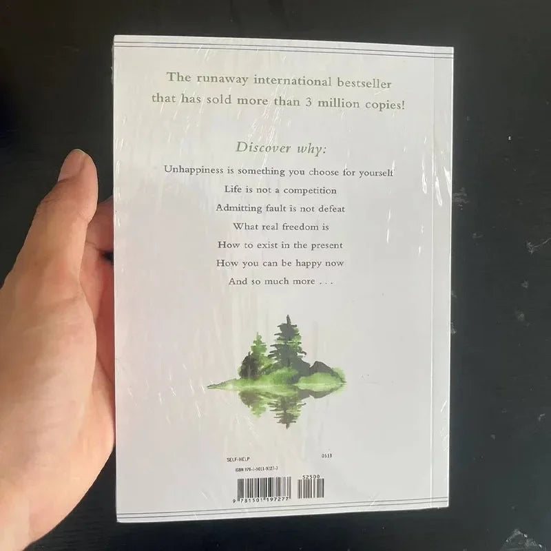 The Courage to Be Disliked – Free Yourself & Achieve Real Happiness English Paperback Book