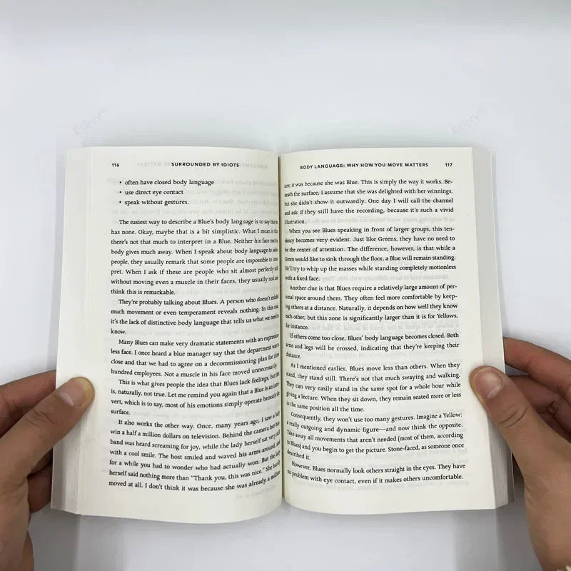 Surrounded by Idiots by Thomas Erikson – Bestseller on Four Human Behavior Types