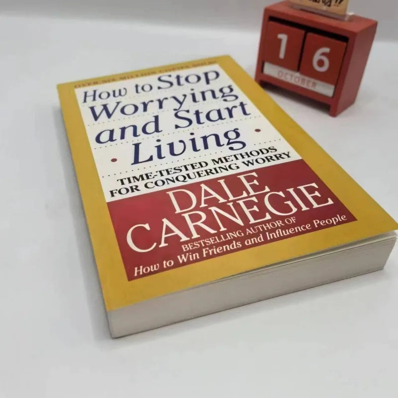 How to Stop Worrying and Start Living by Dale Carnegie – Stress Management Book