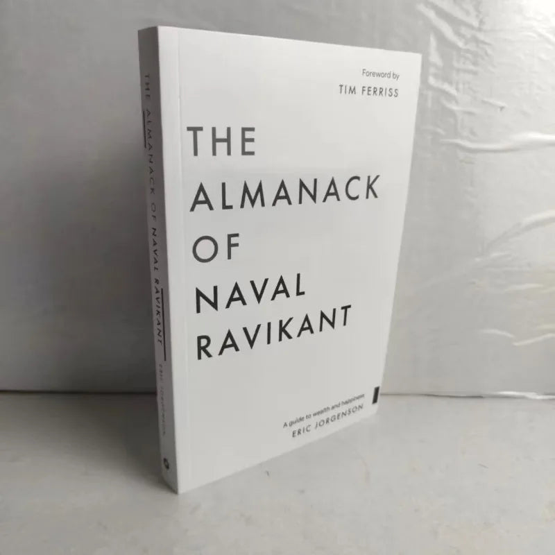 The Almanack of Naval Ravikant – Guide to Wealth and Happiness English Paperback Book