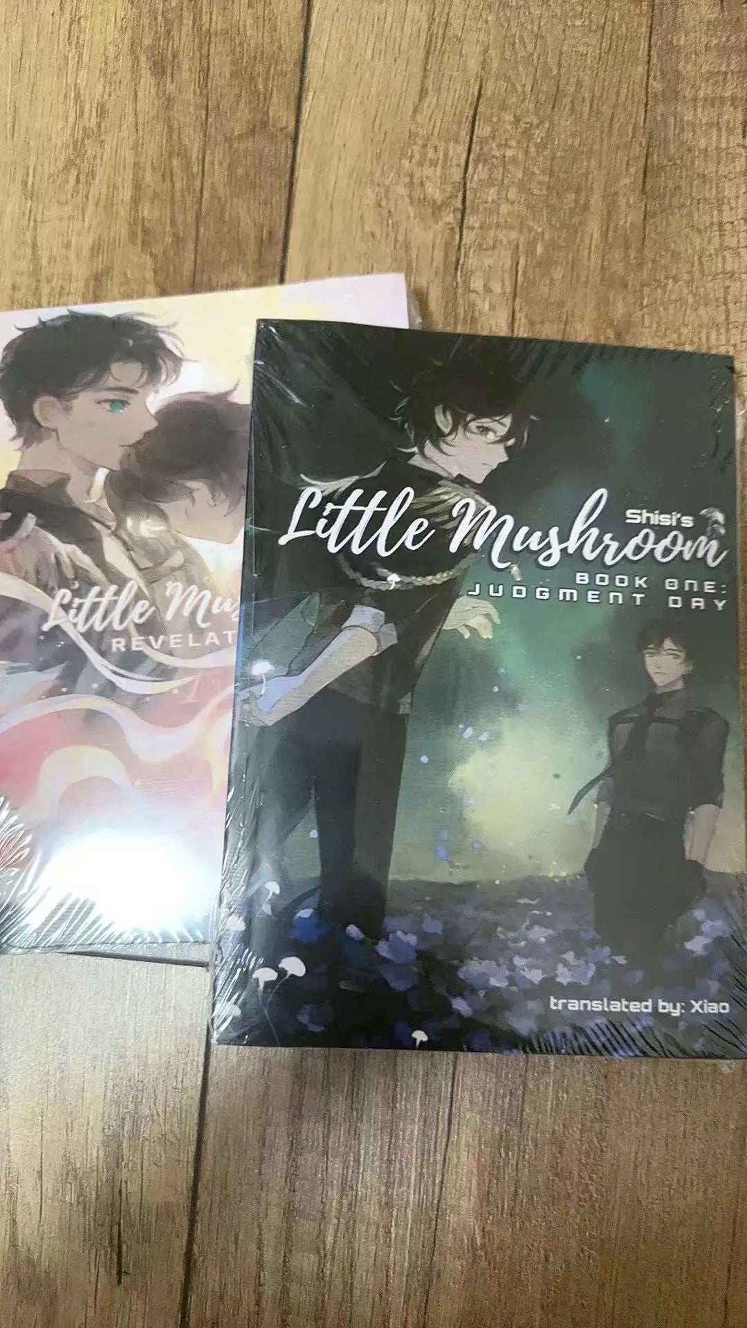 Little Mushroom Vol. 1 &amp; 2 – English Novel Book Set Paperback