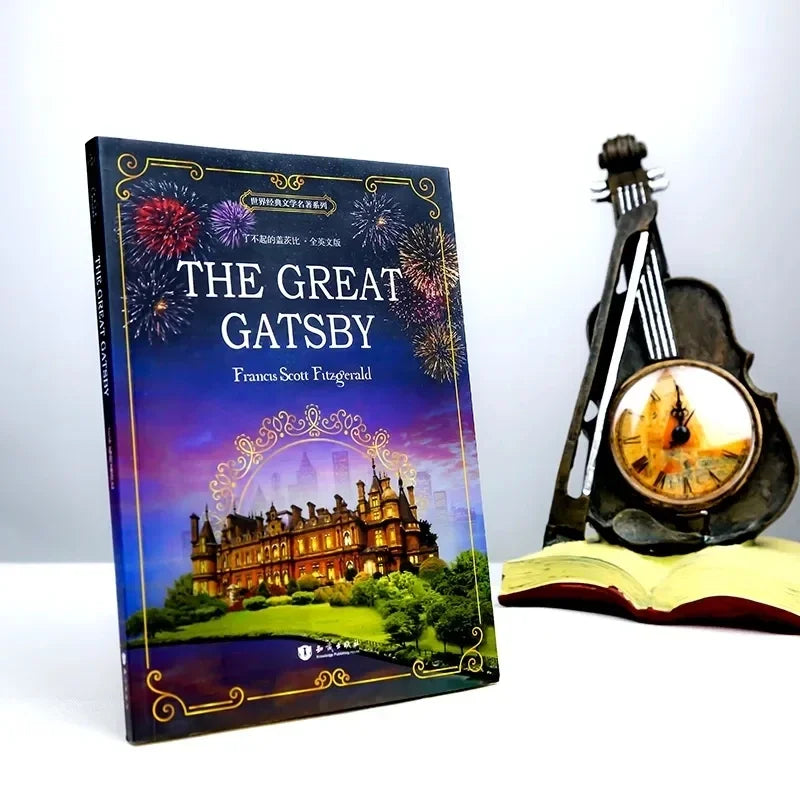 The Great Gatsby – Original English Classic Novel for Students & Readers