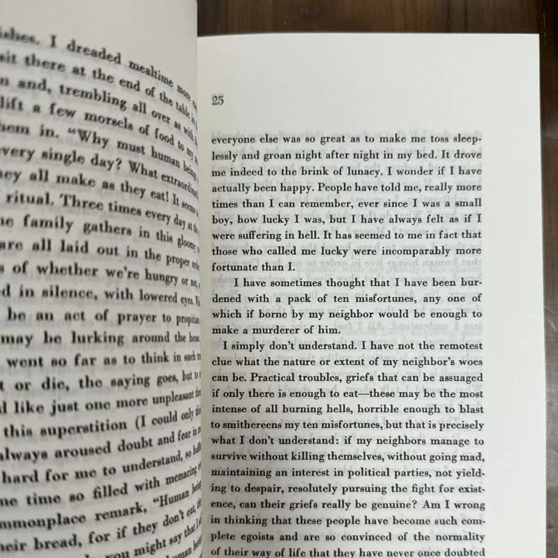 No Longer Human by Osamu Dazai – Classic Tragic Fiction Bestseller Paperback Novel