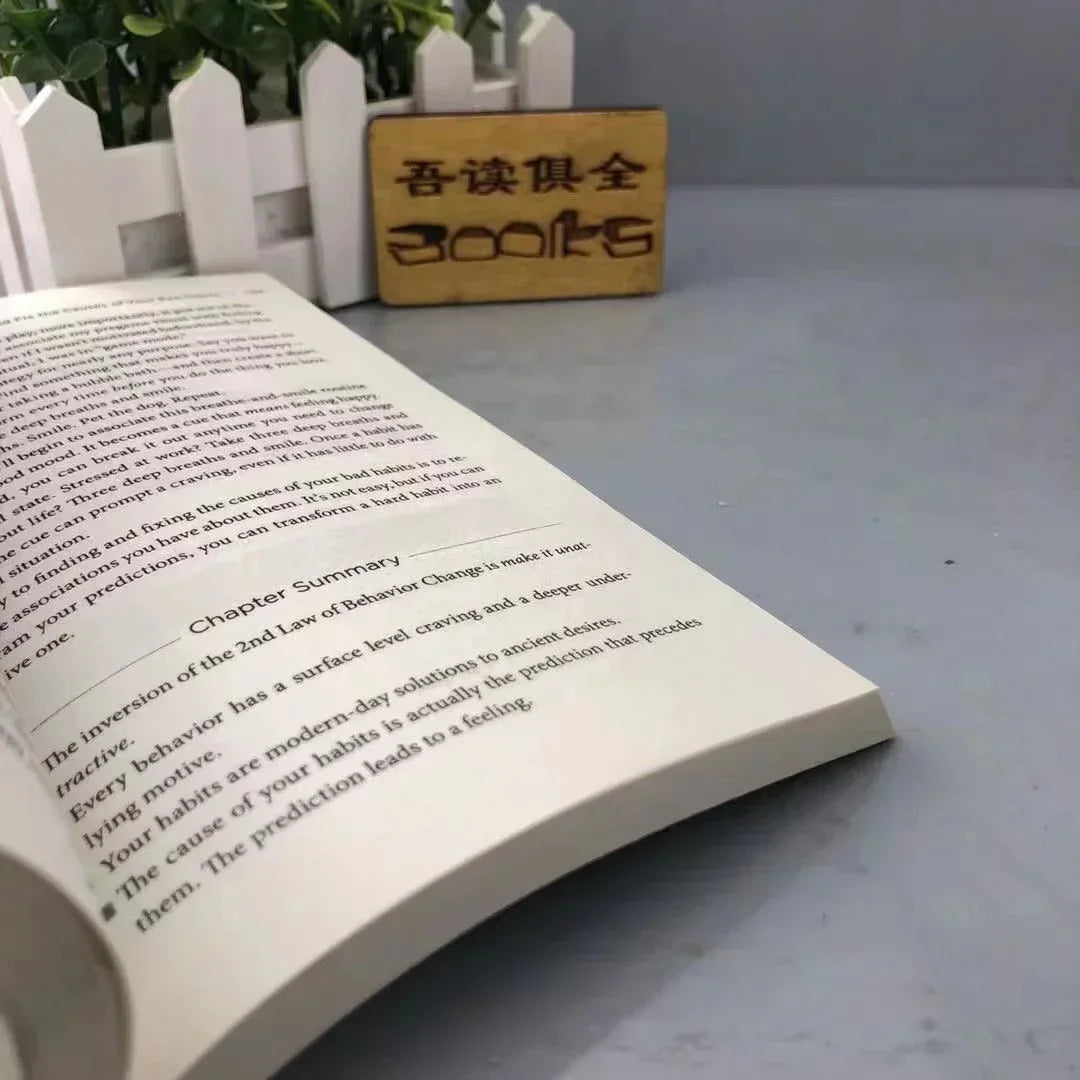 Atomic Habits by James Clear – Build Good Habits & Break Bad Ones Self-Improvement Book