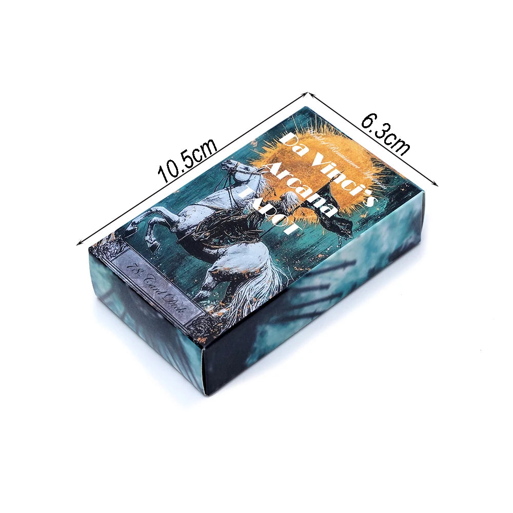 Da Vinci’s Arcana Tarot Deck – Artistic Renaissance-Inspired Tarot Cards