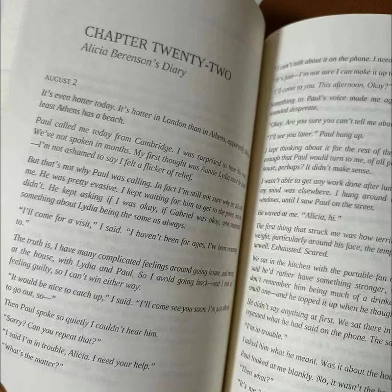 The Silent Patient by Alex Michaelides – Bestselling English Paperback Novel