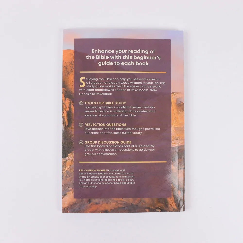 The Beginner’s Bible Study Guide – Introduction to All 66 Books of the Bible