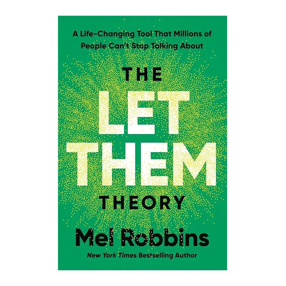 The Let Them Theory Book – Inspirational Life Advice & Best-Selling Self-Help Guide