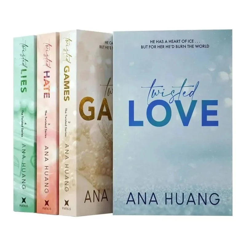 Twisted Series by Ana Huang – Single Book (Love, Games, Hate, or Lies) English Romance Novel