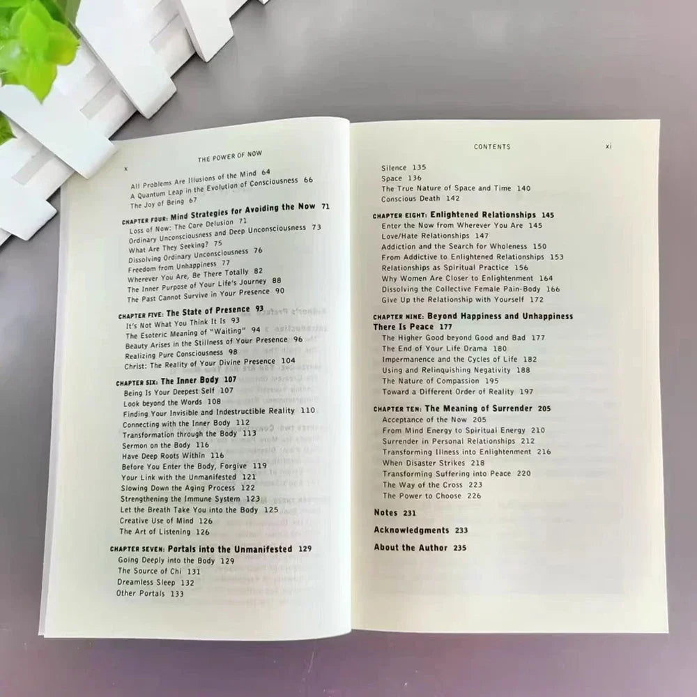 The Power of Now by Eckhart Tolle – Guide to Spiritual Enlightenment English Book