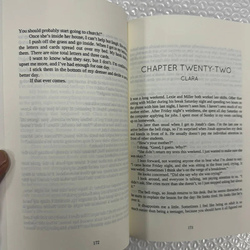 Regretting You by Colleen Hoover – Contemporary Women’s Fiction Paperback Book