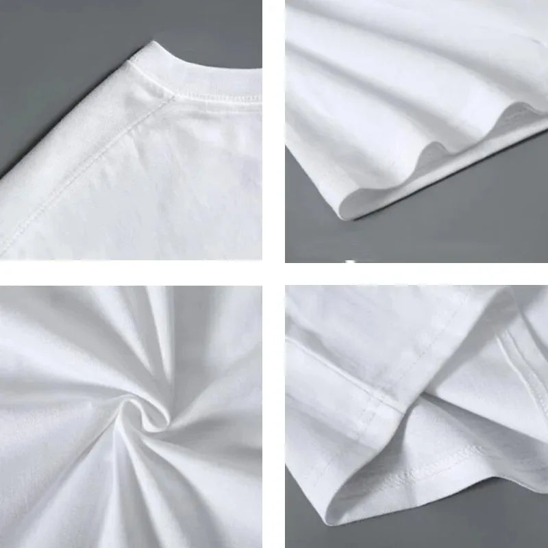 Summer Spider Hero Men’s T-Shirt – Oversized Casual Streetwear Short Sleeve Cartoon Sports Tee for Men