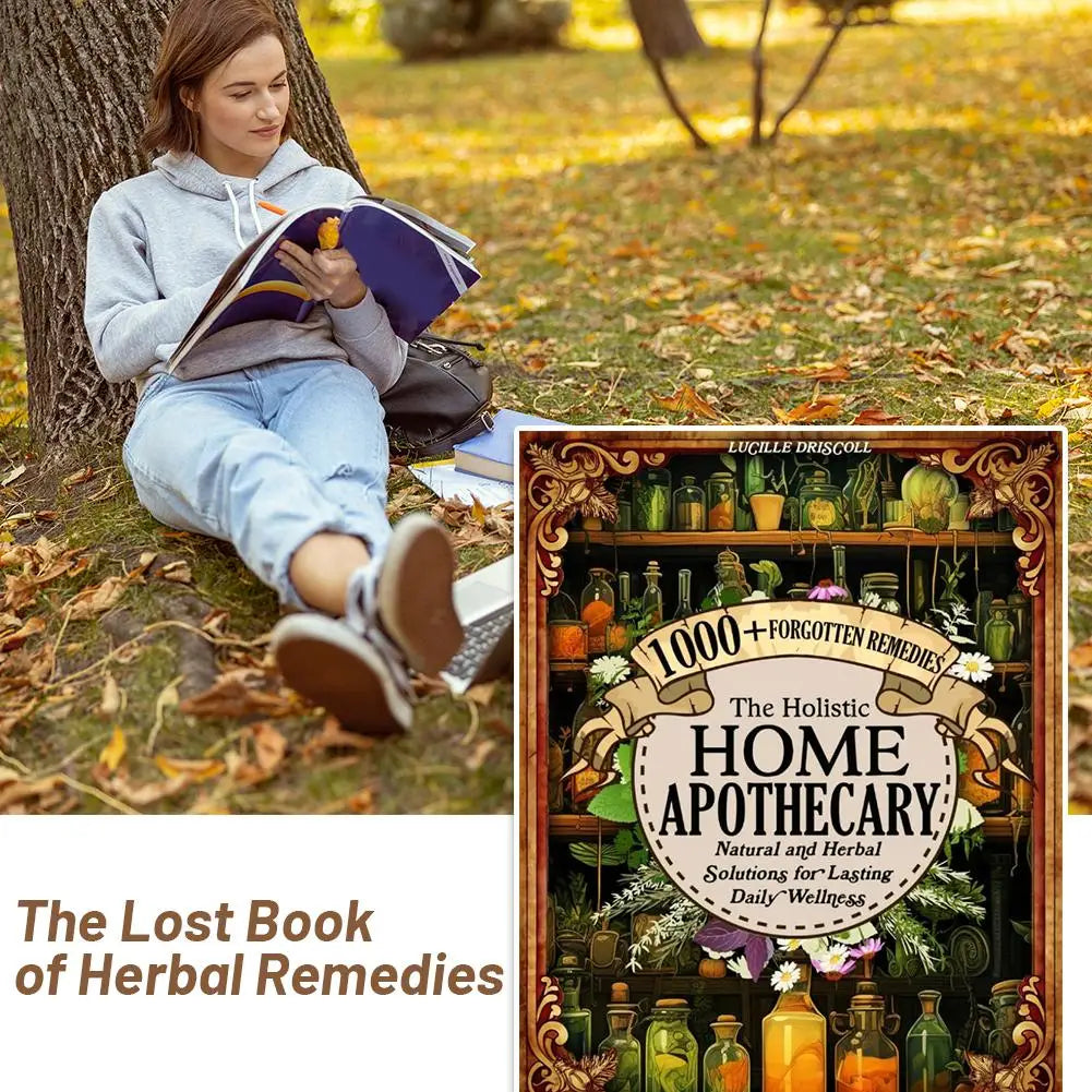 1000+ Herbal Remedies – The Holistic Home Apothecary & Natural Healing Guide Book