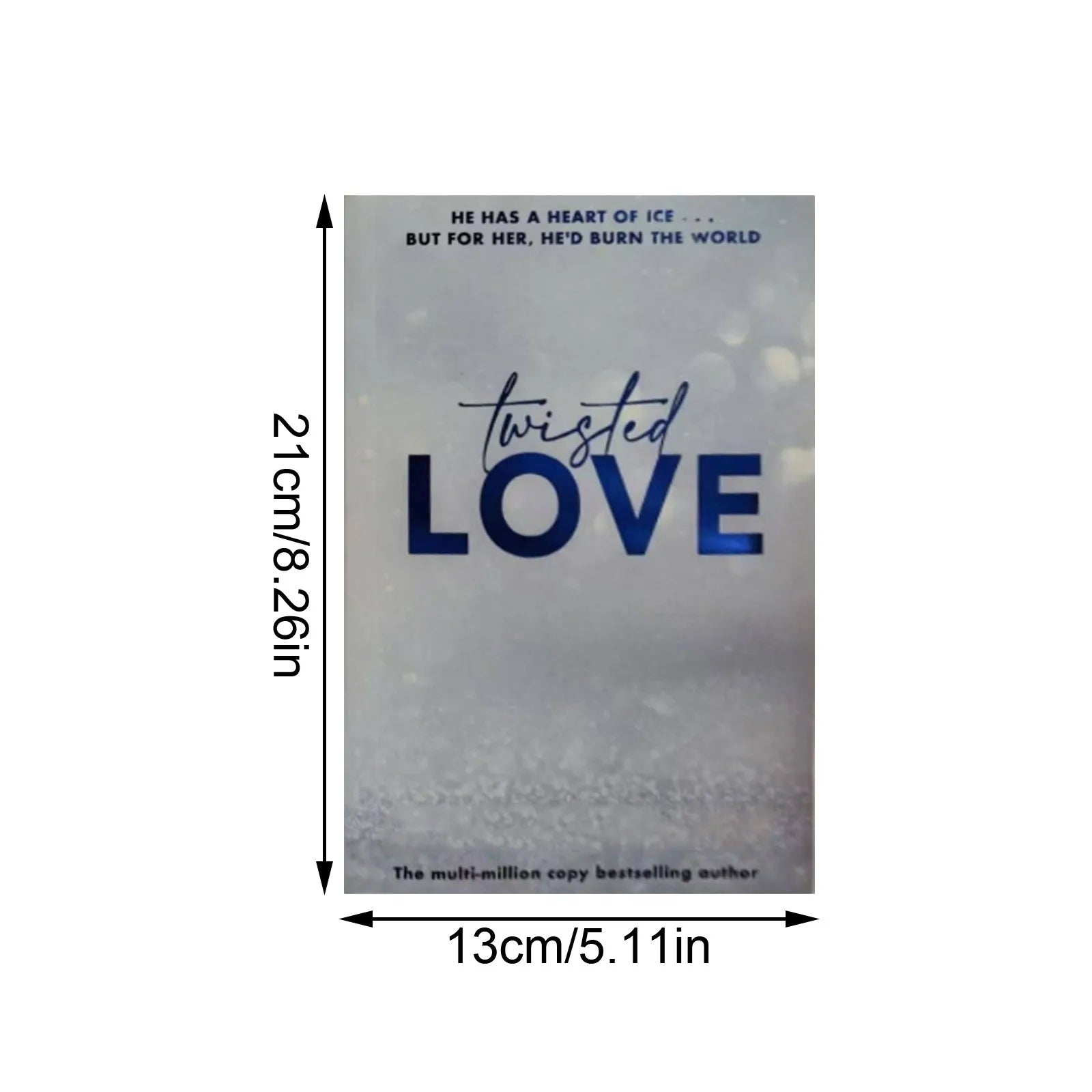 Twisted Series by Ana Huang – 4 Books Set (Love, Games, Hate, Lies) English Romance Novels