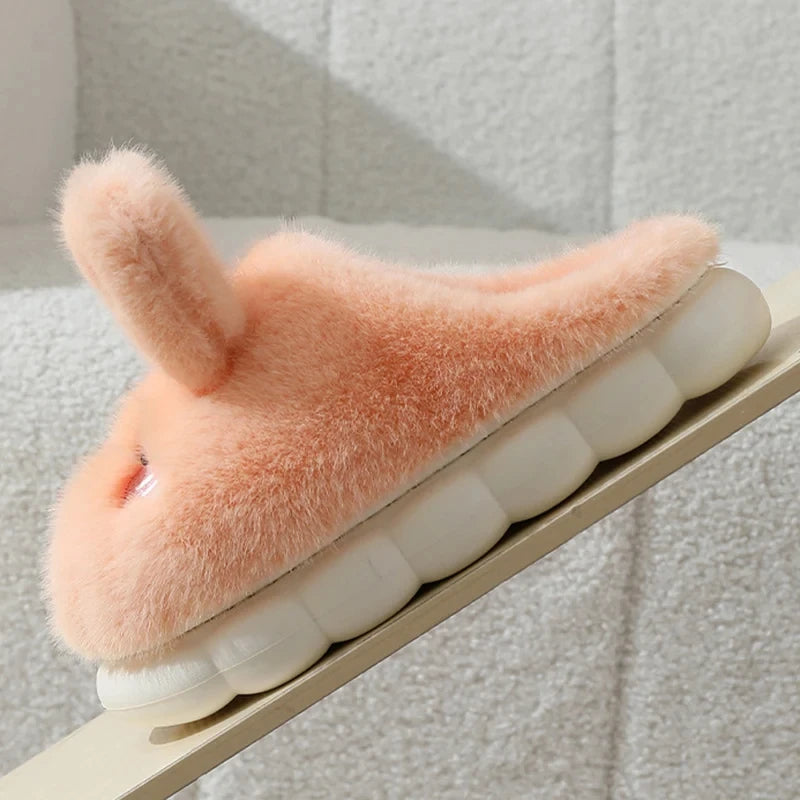 Litfun Women’s Orthopedic House Slippers – Soft Memory Foam Indoor Slides with Arch Support & Fluffy Comfort