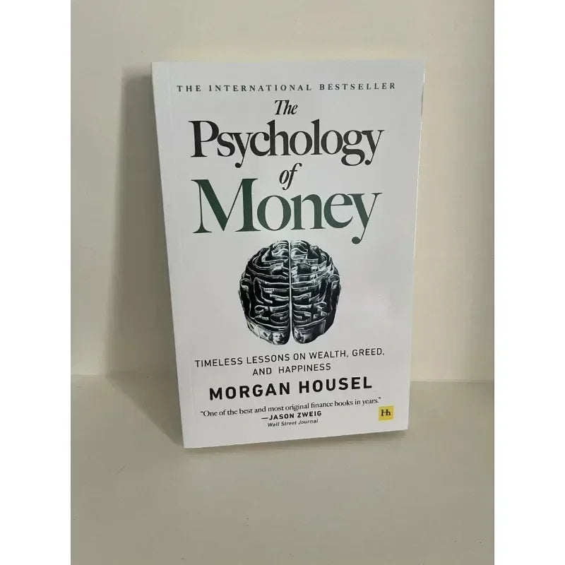 The Psychology of Money Book – 2027 Edition Finance & Wealth Lessons for Adults
